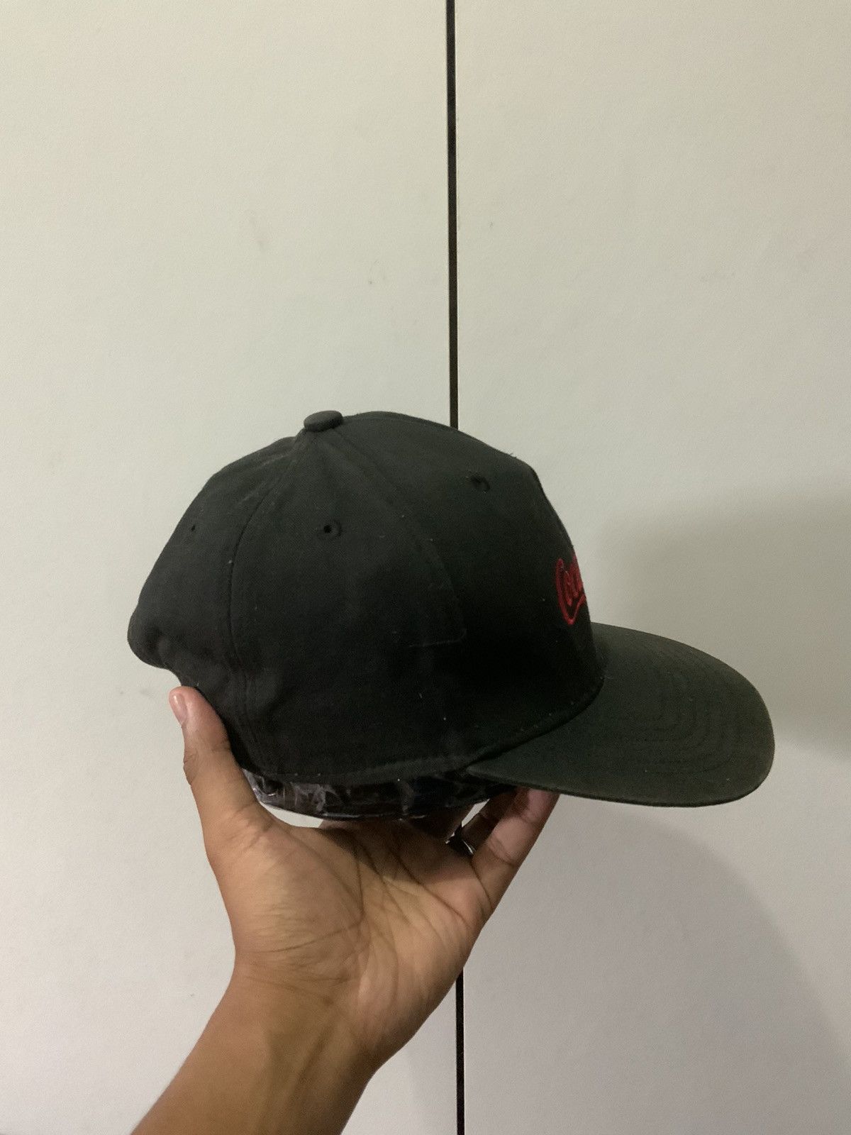 Coca Cola Coca Cola Black Hat Size ONE SIZE - 4 Thumbnail