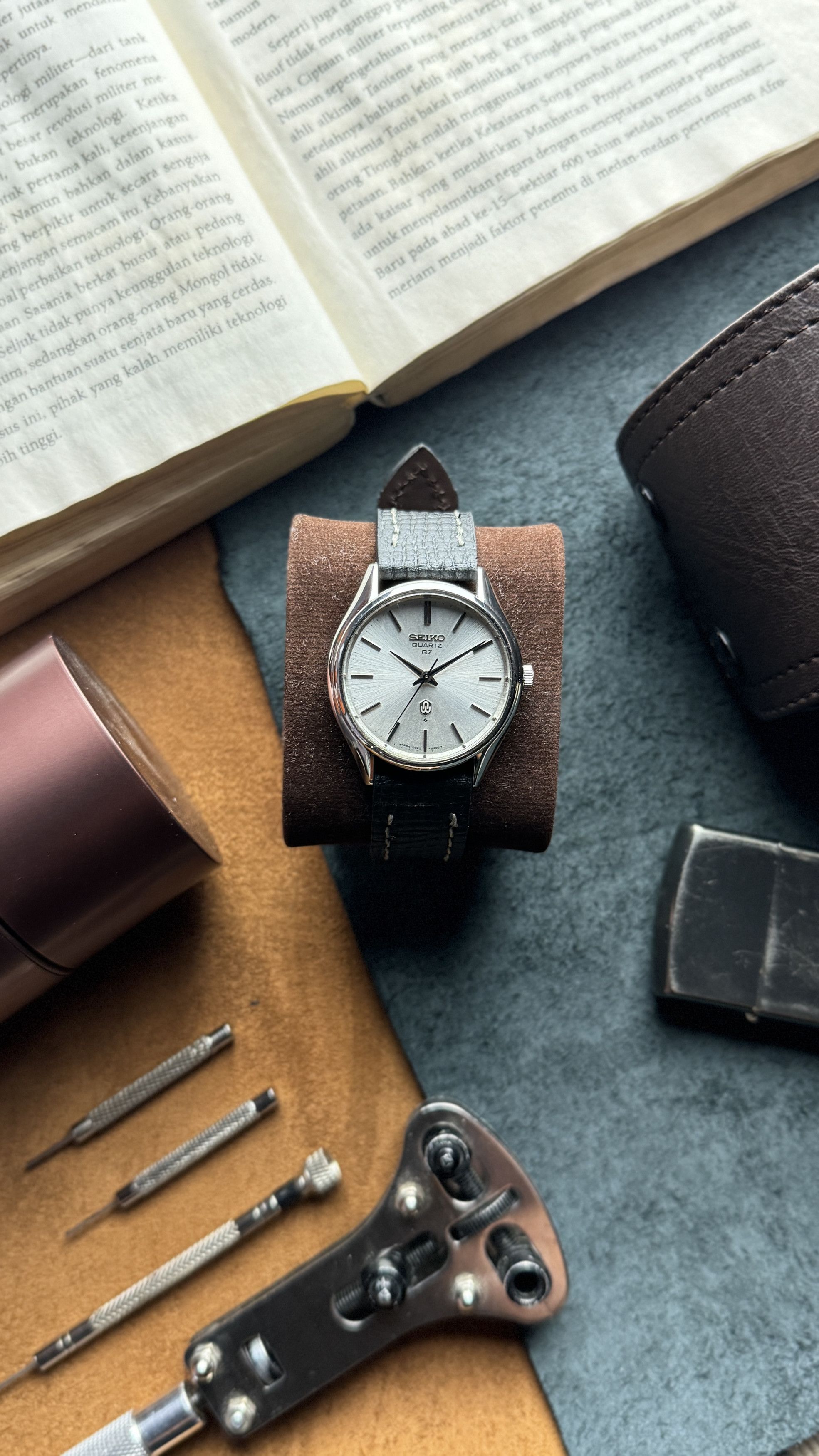 Seiko Vintage Seiko QZ Samurai Grailed