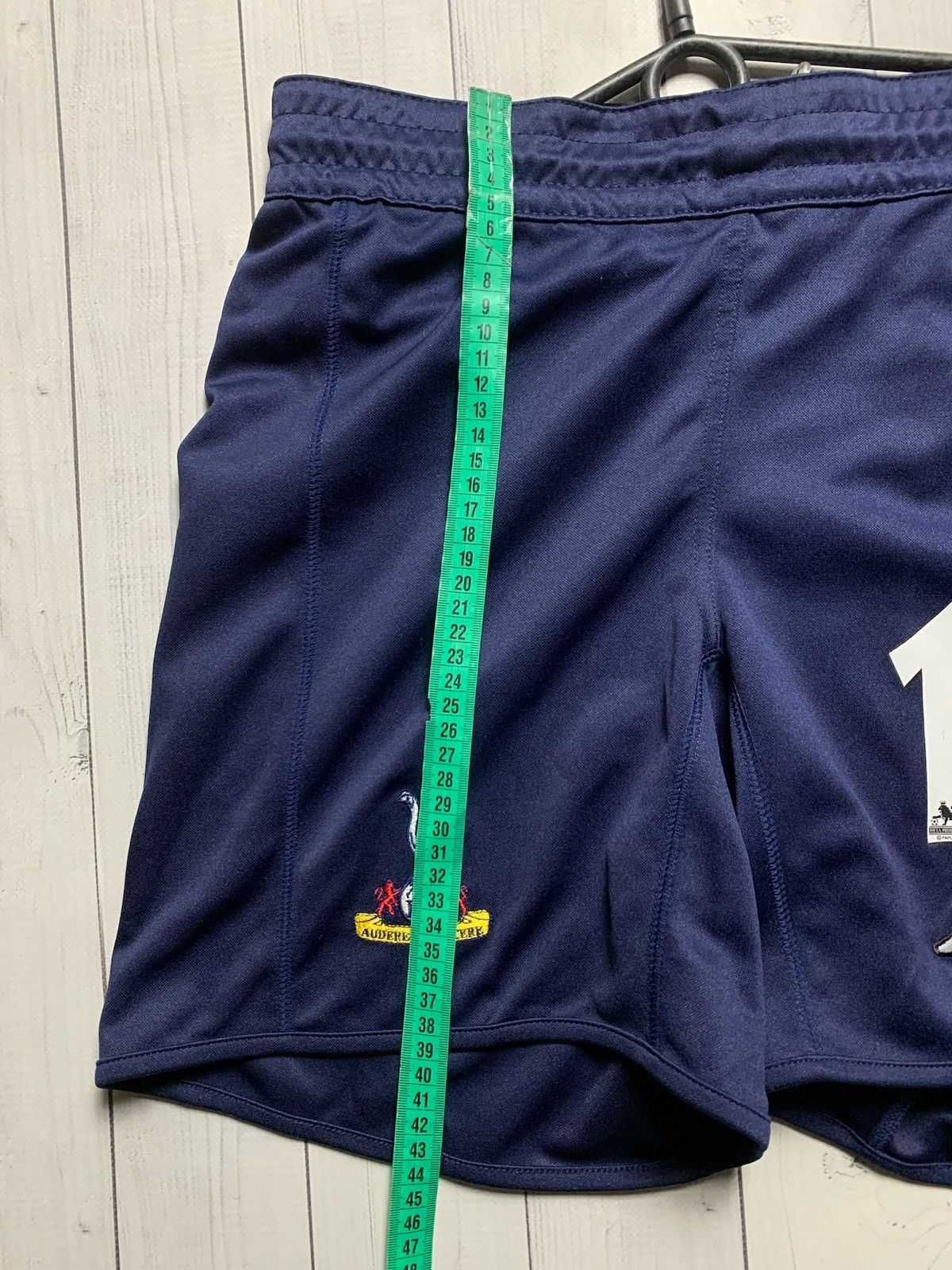 Kappa × Vintage Vintage kappa soccer shorts size Xs 18 number Klinsmann Size US 28 / EU 44 - 6 Thumbnail