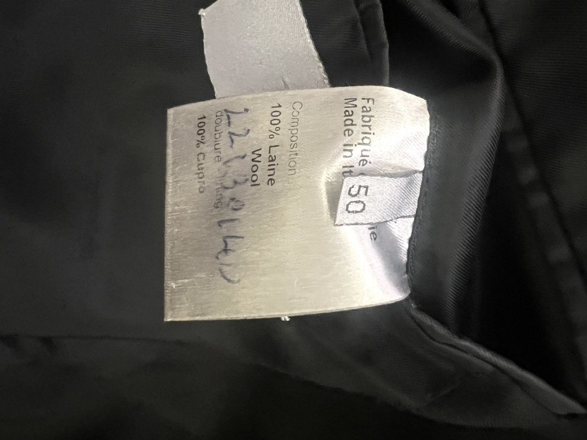 Dior × Hedi Slimane Hedi Gorgeous DH Archive FW2007 “Grain de poudre” Blazer Size 50R - 9 Thumbnail