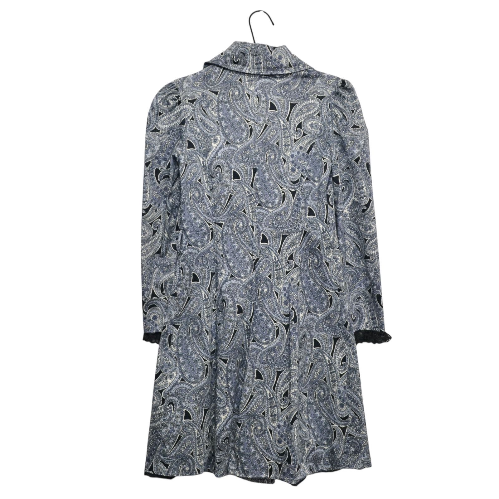 Chloe Vintage 90’ Chloé Designer Paisley Women’s Coat Jacke Size S / US 4 / IT 40 - 9 Thumbnail