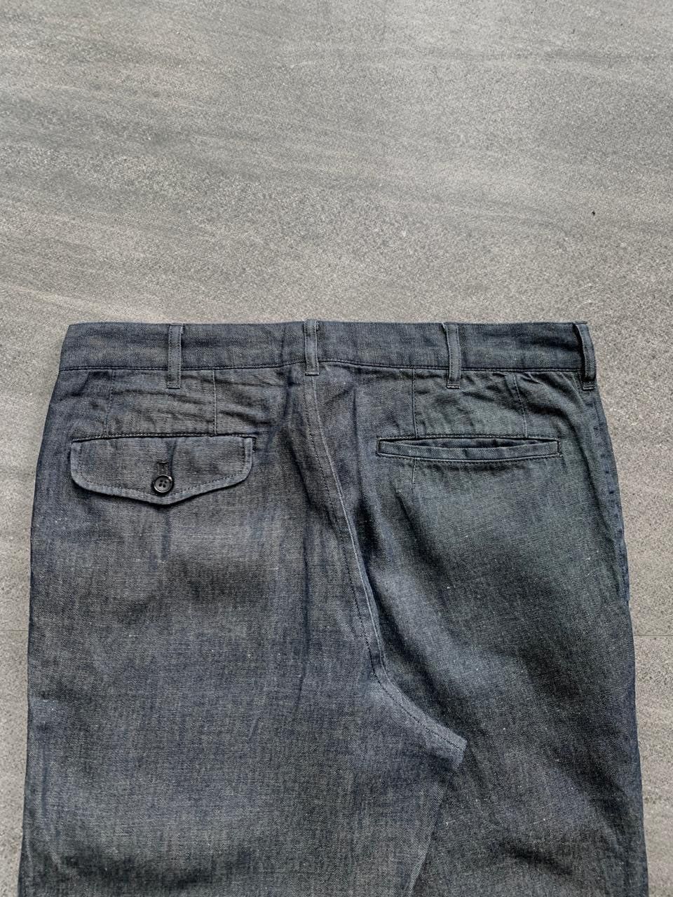 Comme des Garcons Homme FREE TAX! Linen Blend Trousers Size US 31 - 4 Thumbnail