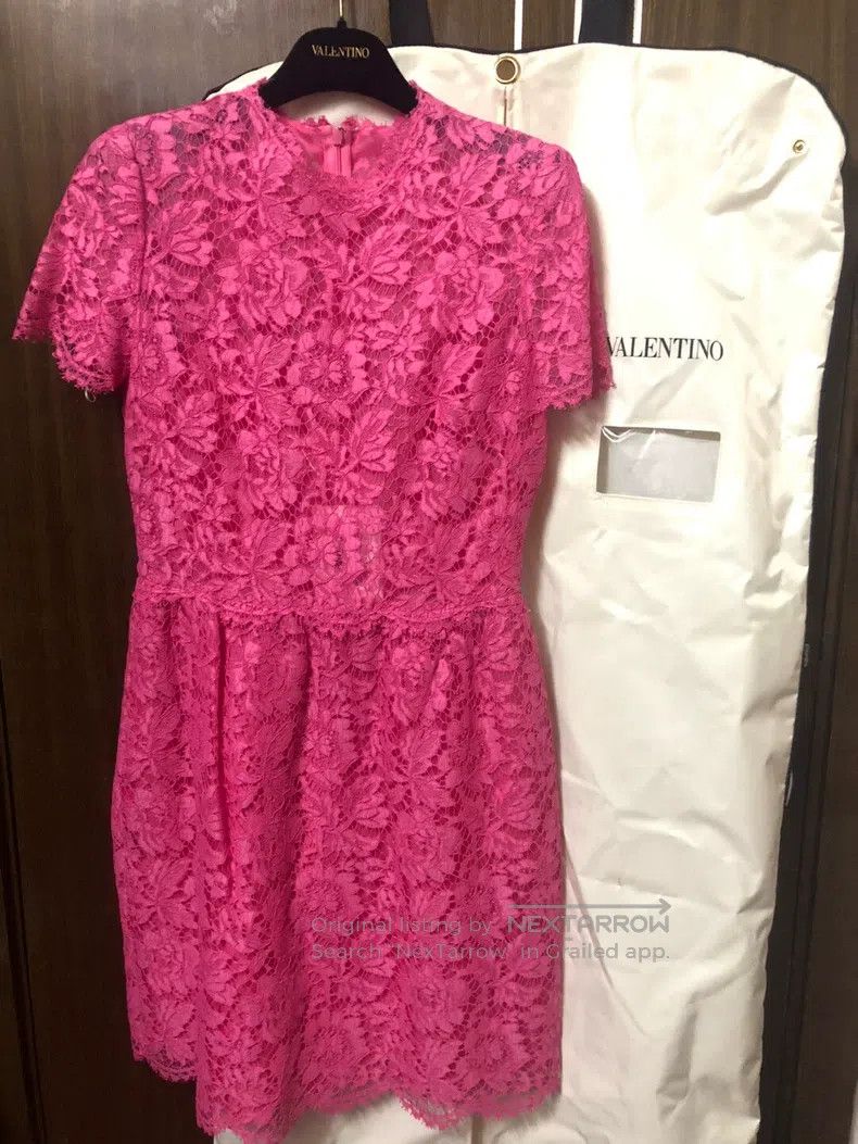 Valentino Valentino Lace dress Size S / US 4 / IT 40 - 5 Thumbnail