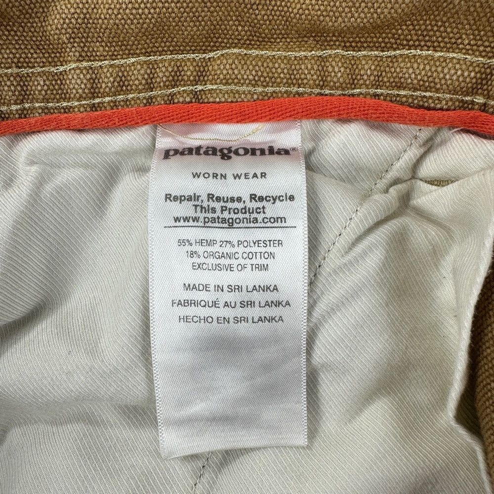Patagonia Patagonia Tan Cargo Pants Men’s Size 33 US Size US 33 - 4 Thumbnail