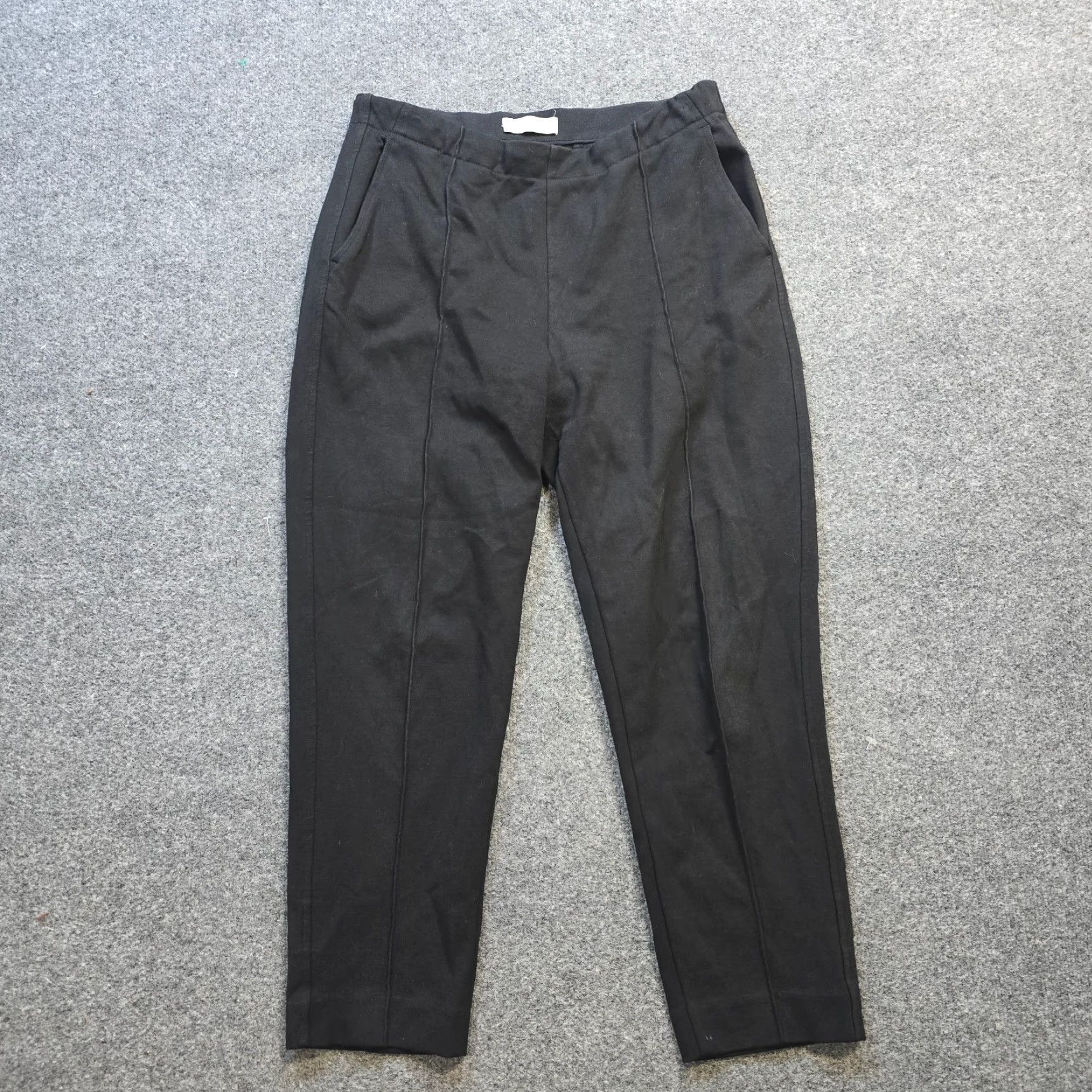 Everlane Everlane Pants Womens Large Gray The Dream Sweatpants Drawstring Lounge Comfort Size 36" / US 14 / IT 50 - 2 Thumbnail