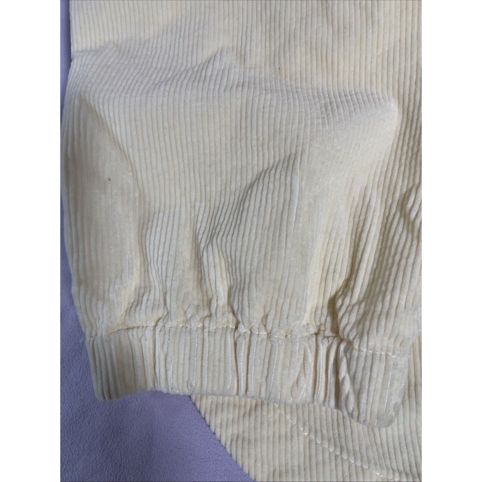 Anthropologie Anthropologie Maeve Corduroy Cream Shirt Jacket Size XL Size XL / US 12-14 / IT 48-50 - 6 Thumbnail