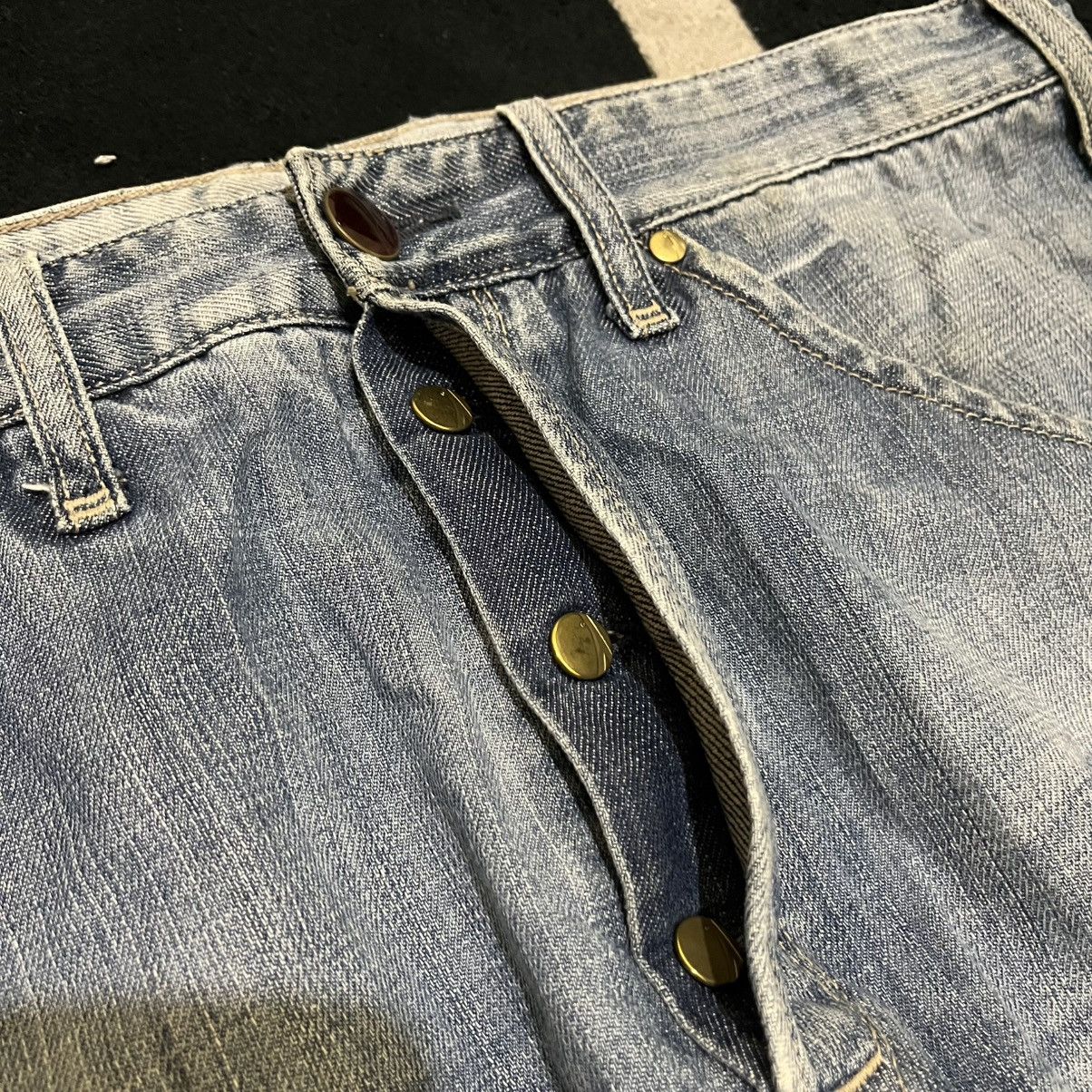 Engineered Garments × Levi's Need gone🔥Vintage Levi’s Engineered Jeans Buckle Back 34x32 Size US 34 / EU 50 - 9 Thumbnail