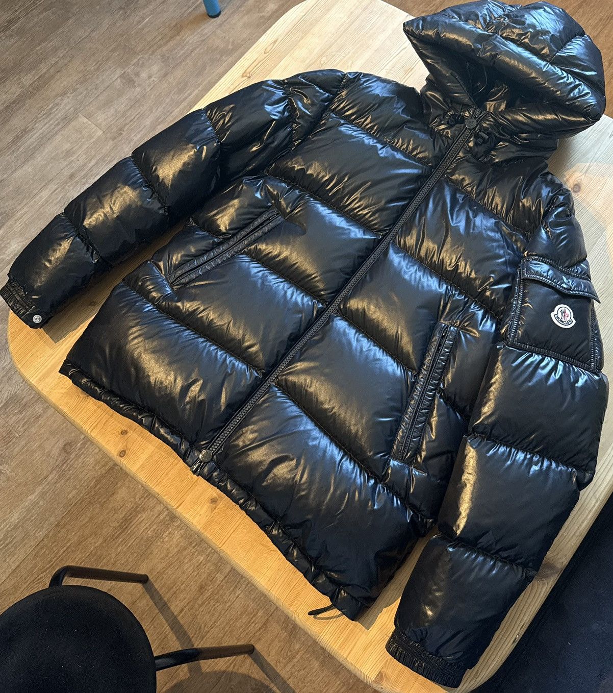 Moncler Moncler Ecrins Jacket Size US XL / EU 56 / 4 - 3 Thumbnail