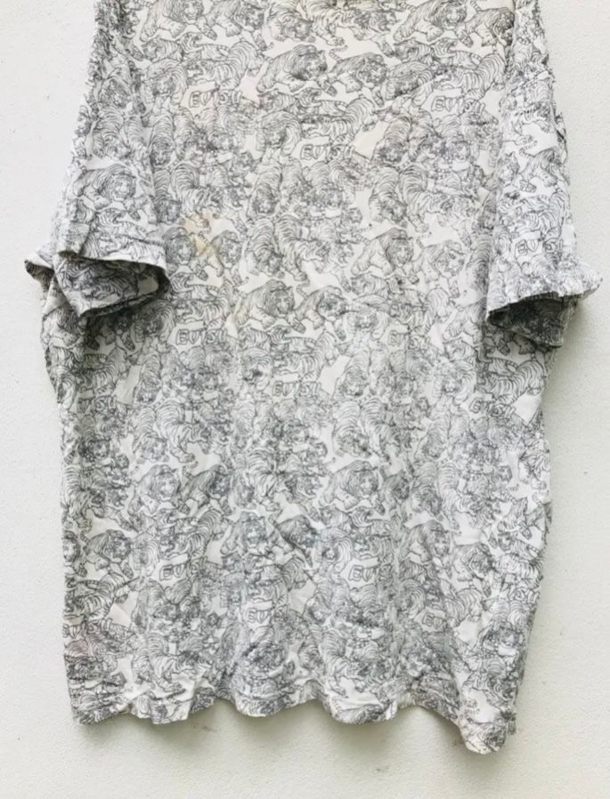 Japanese Brand Vintage Evisu Tiger Fullprint Japanese Fashion Style Size US XXL / EU 58 / 5 - 4 Thumbnail