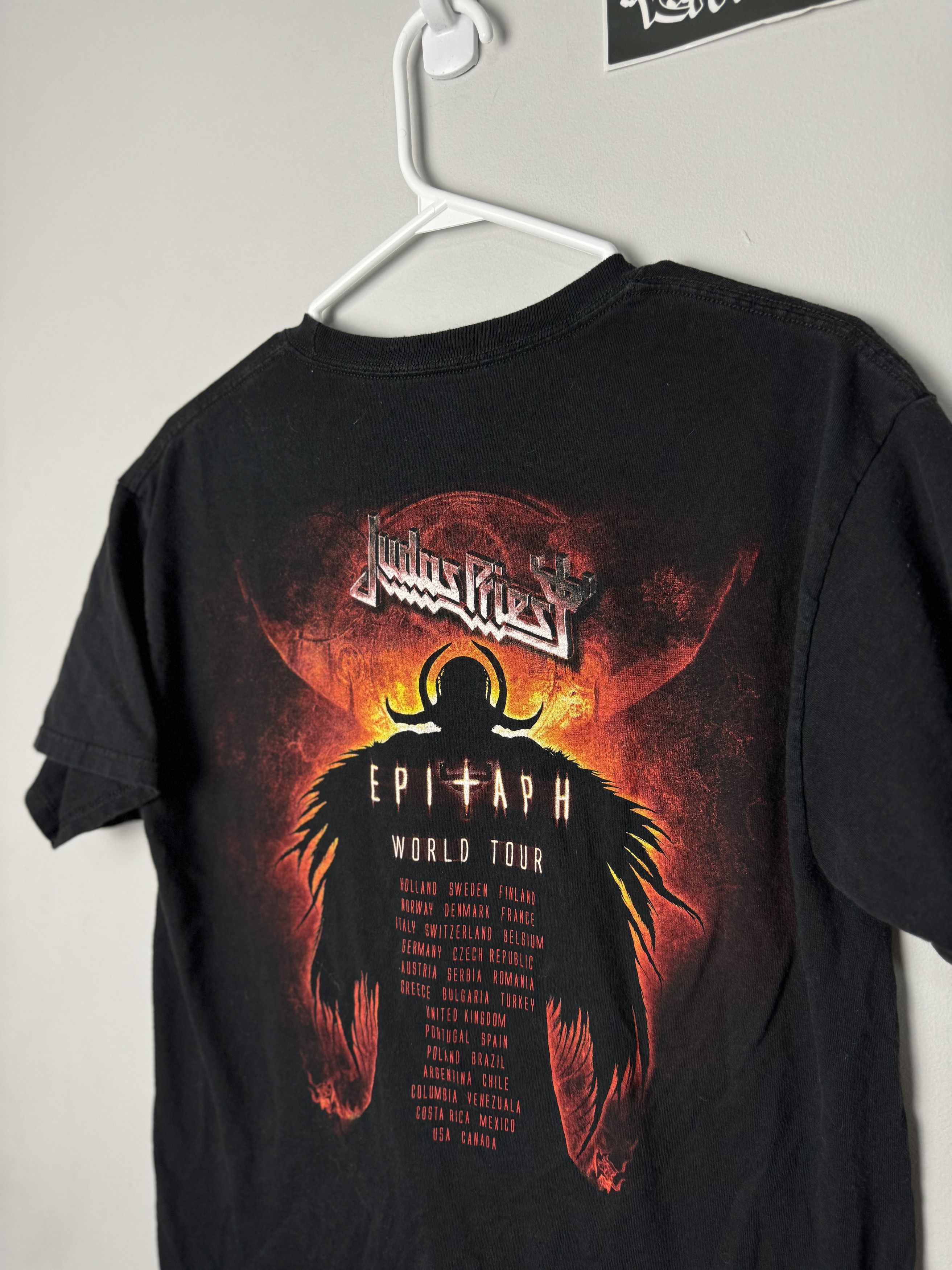 Judas Priest Judas Priest Epitaph Tour Tee 2011-12 Size US M / EU 48-50 / 2 - 5 Thumbnail