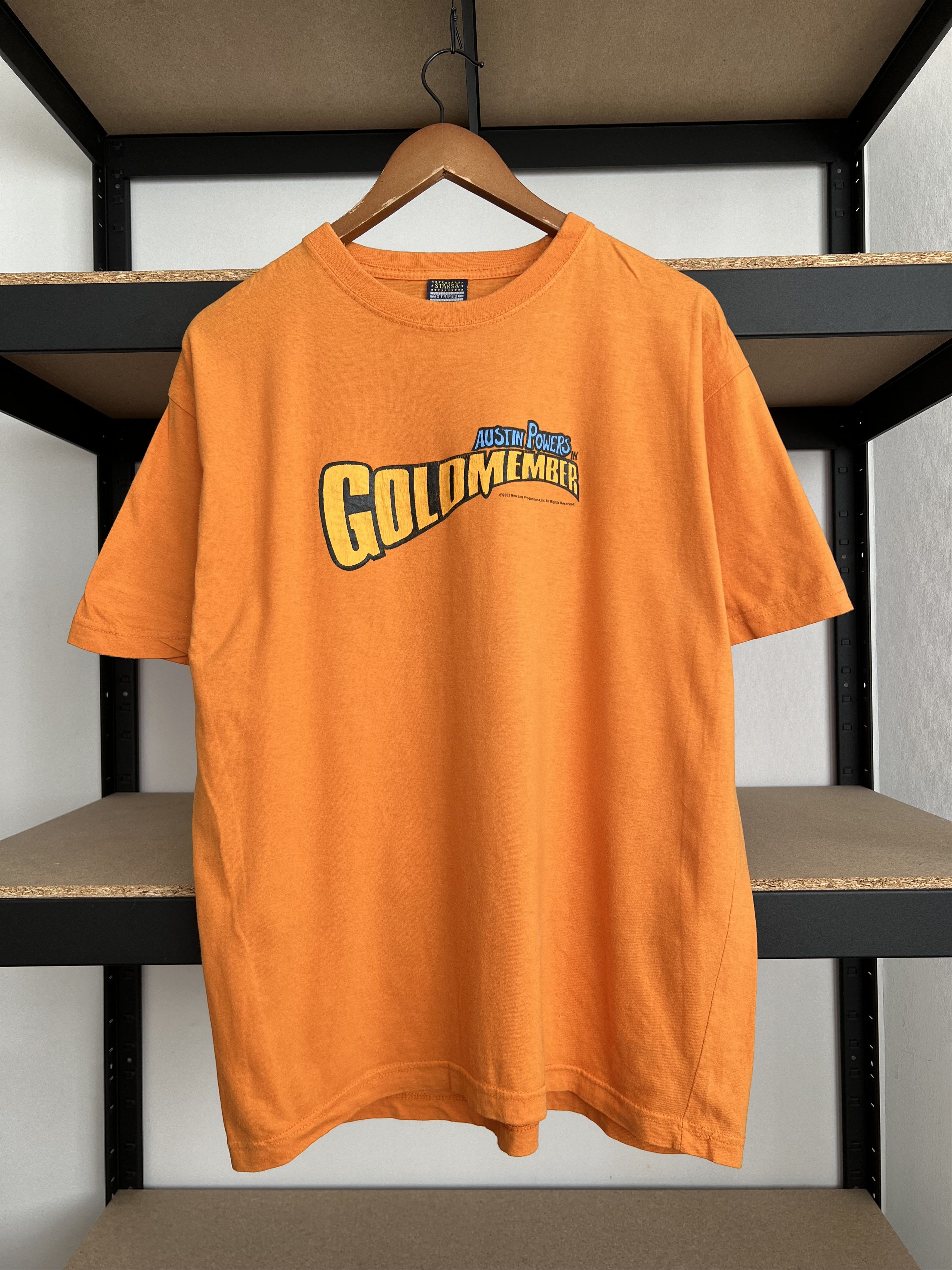 Vintage Vintage 2002 Austin Powers Colomember Movie Orange T-shirt Size US L / EU 52-54 / 3 - 1 Thumbnail