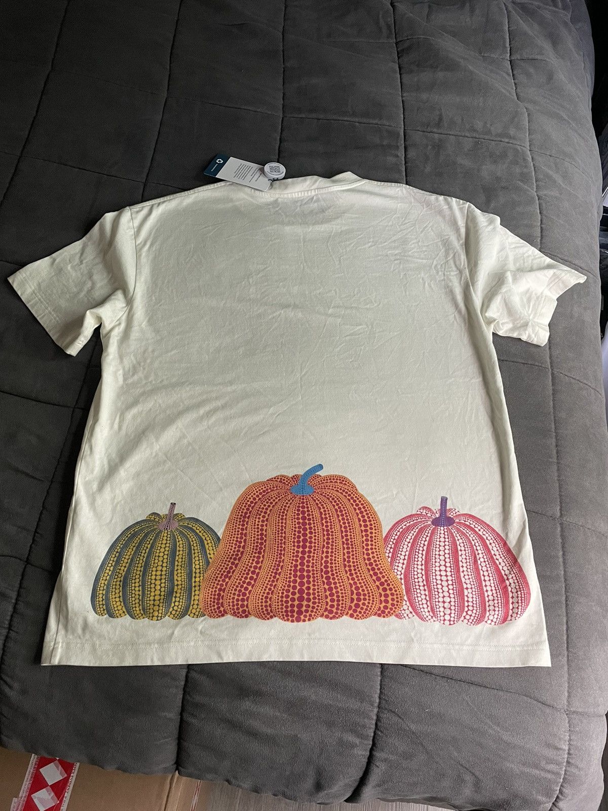 Louis Vuitton Louis Vuitton Kusama Pumpkin T Shirt Size US L / EU 52-54 / 3 - 4 Thumbnail