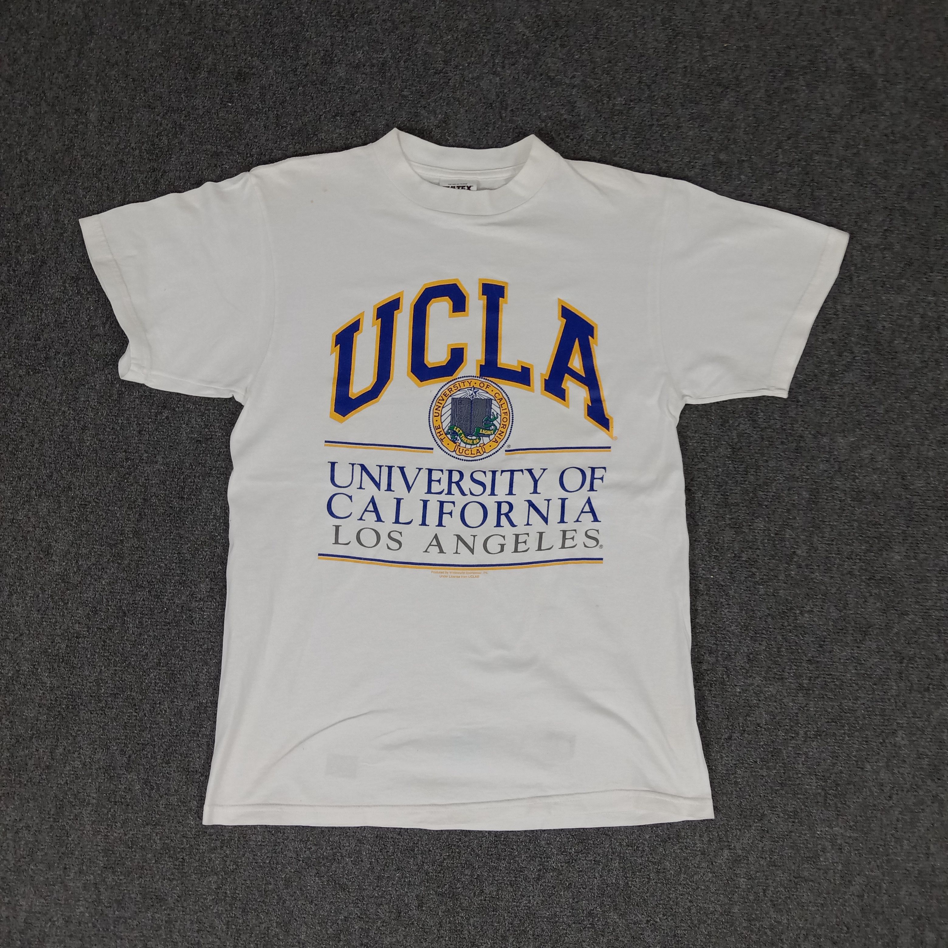 Vintage University Of California Los Anggeles UCLA Tshirt Size US M / EU 48-50 / 2 - 1 Thumbnail