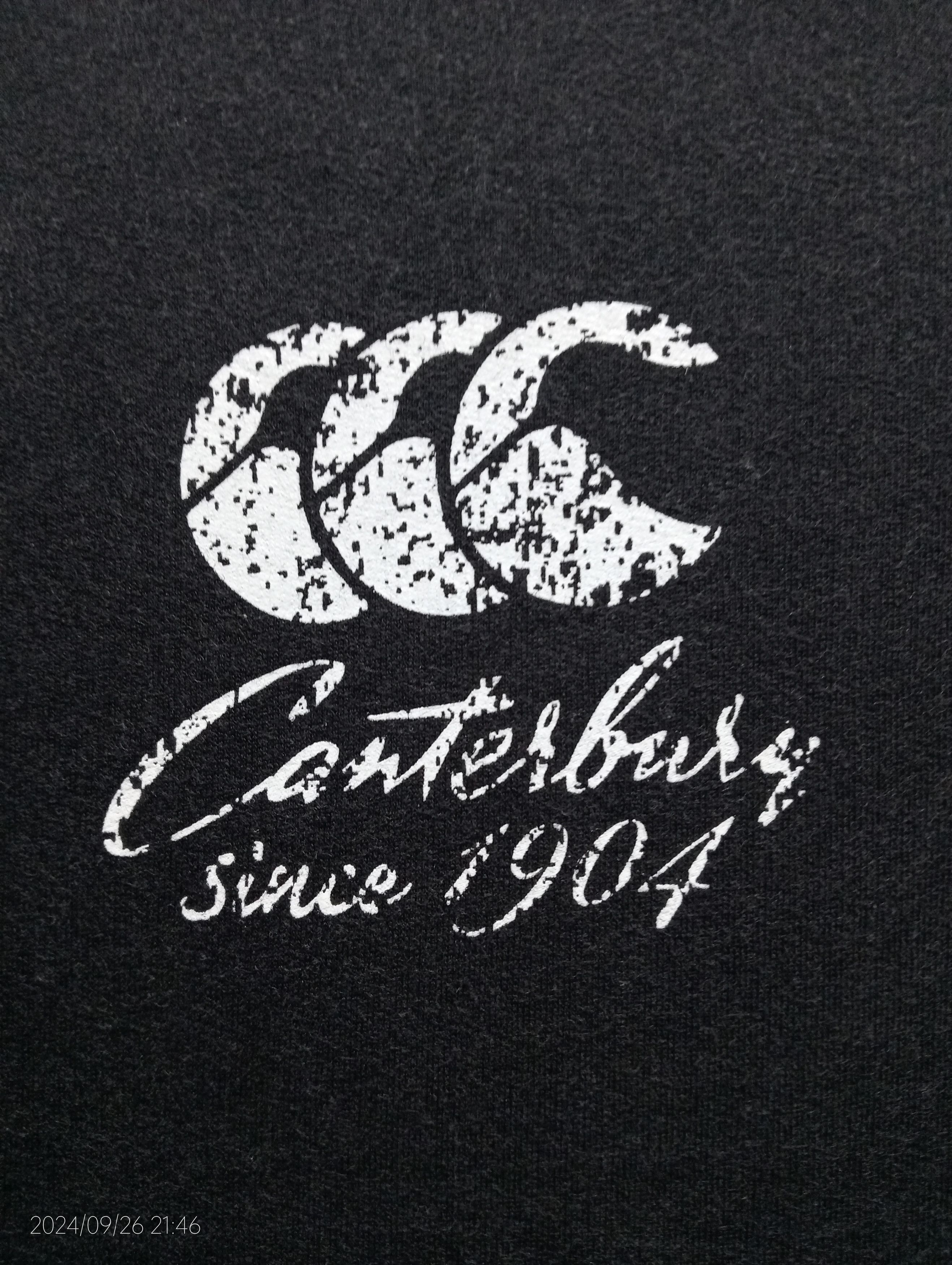 Canterbury of New Zealand Canterbury of New Zealand No. 8 Long Sleeve Tshirt Very Rare Size US L / EU 52-54 / 3 - 7 Thumbnail