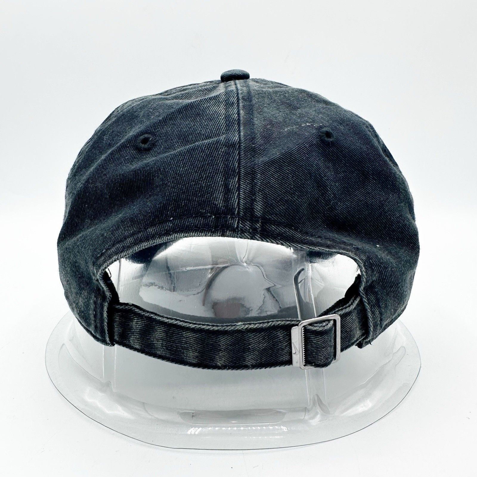 Nike Women's Nike Sportswear Heritage 86 Washed Black Cap Hat Size ONE SIZE - 5 Thumbnail