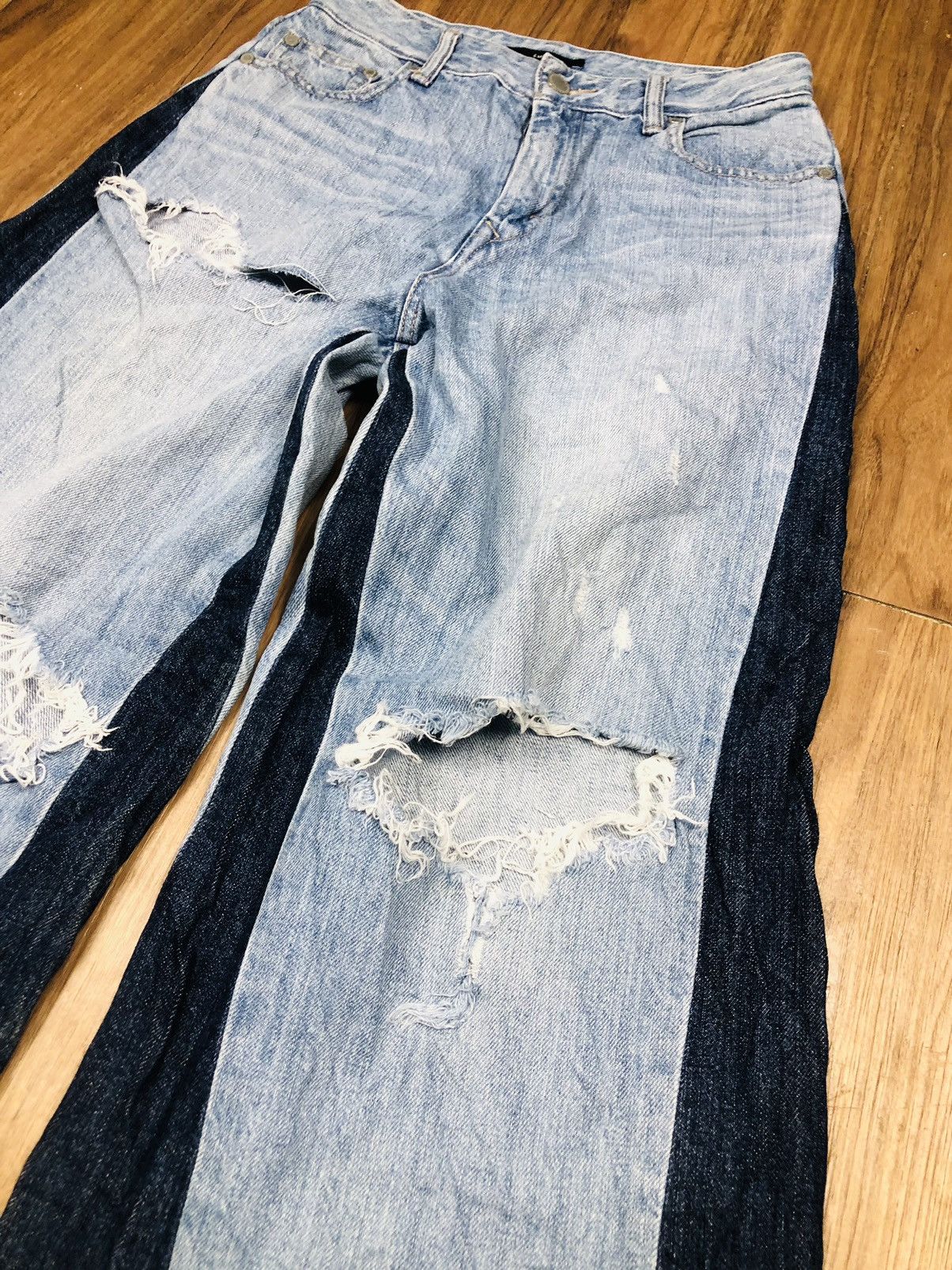 Other Emoda Bootcut Jeans (35) Size 27" / US 4 / IT 40 - 8 Thumbnail