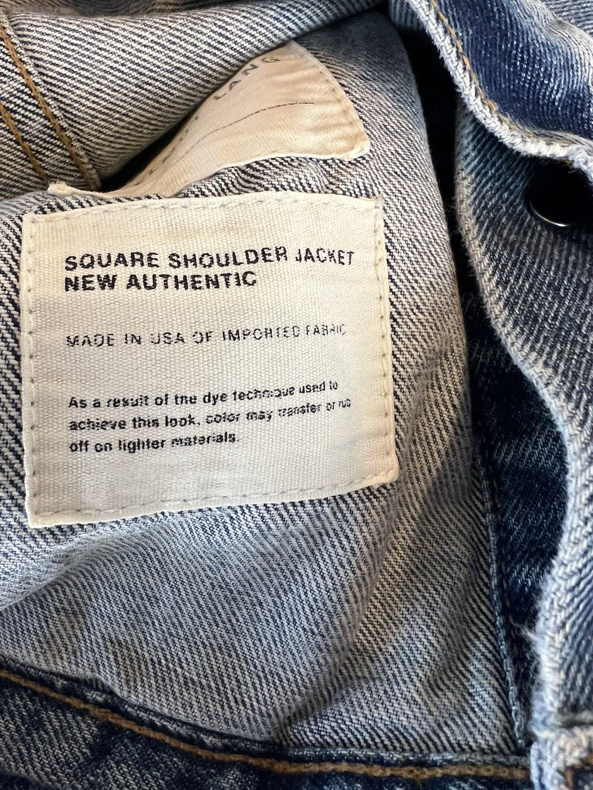 Helmut Lang Womens Helmut Lang Square Shoulder Jacket New Authentic Size S / US 4 / IT 40 - 11 Thumbnail