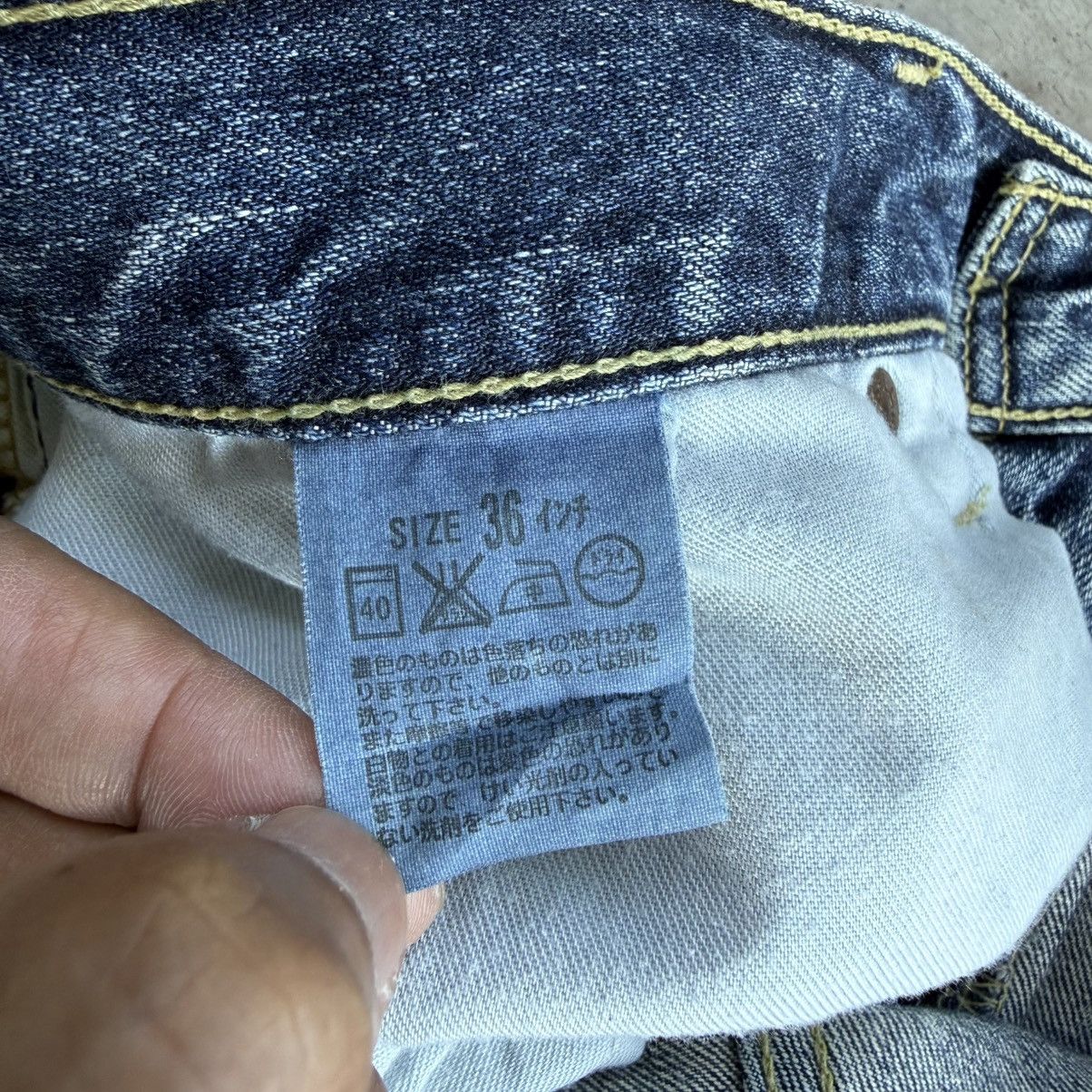 Levi's Vintage Clothing W36x33 Vintage Levi's 502 Faded Denim Jean Pants Size US 36 / EU 52 - 16 Thumbnail