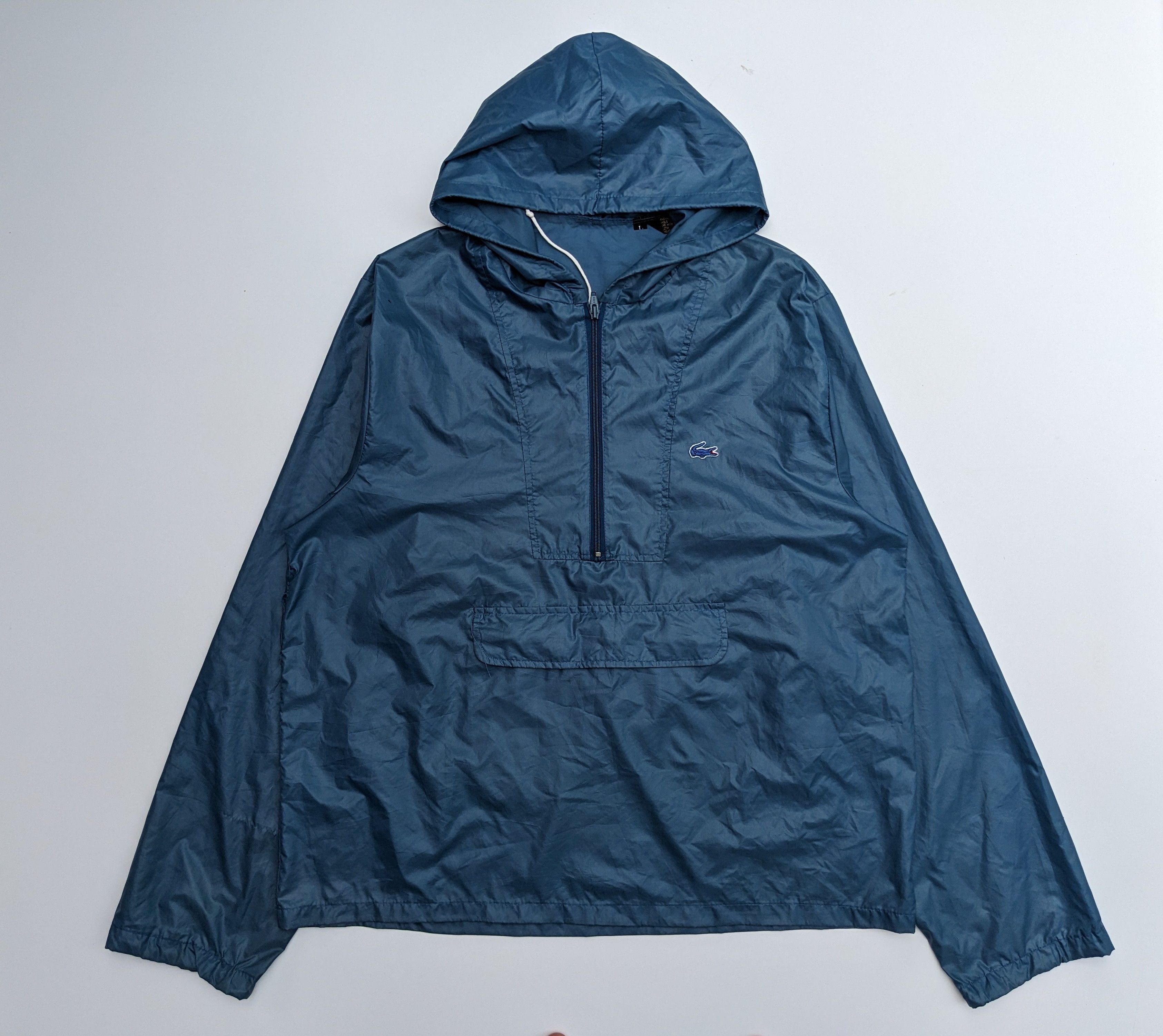 Lacoste anorak windbreaker