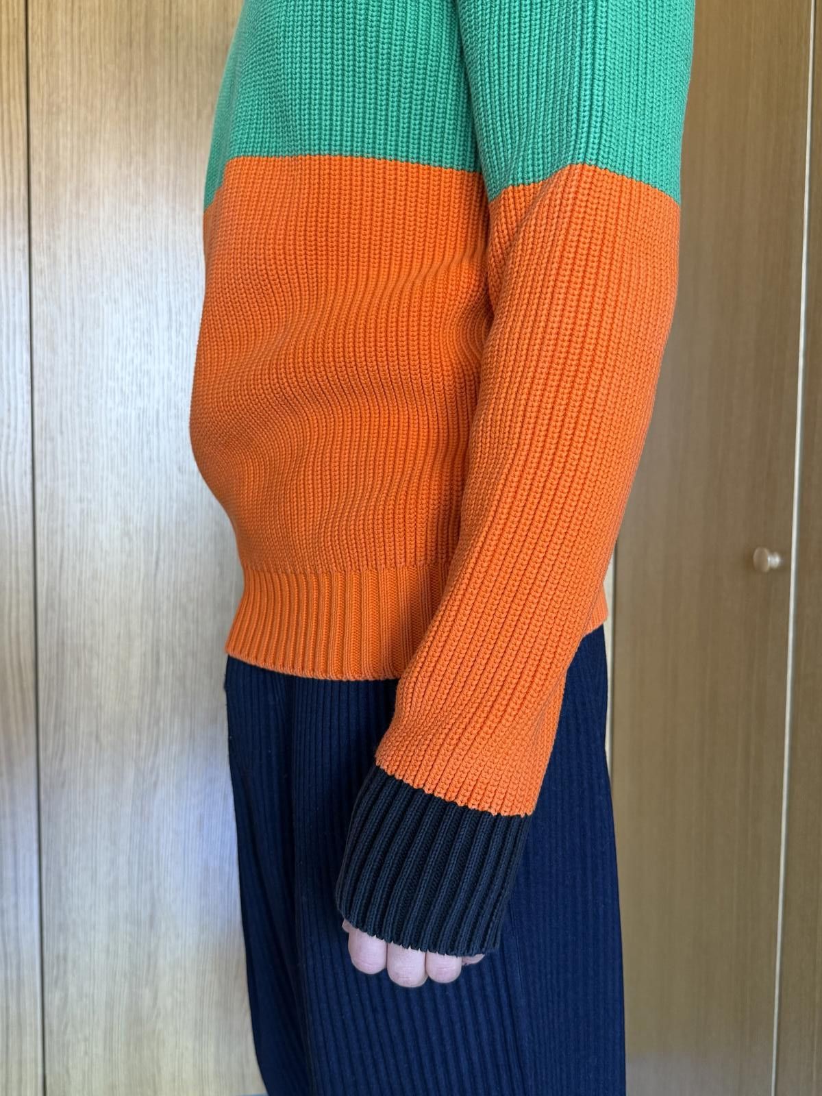 JW Anderson JW Anderson Knitted Sweater XL Size US XL / EU 56 / 4 - 4 Thumbnail