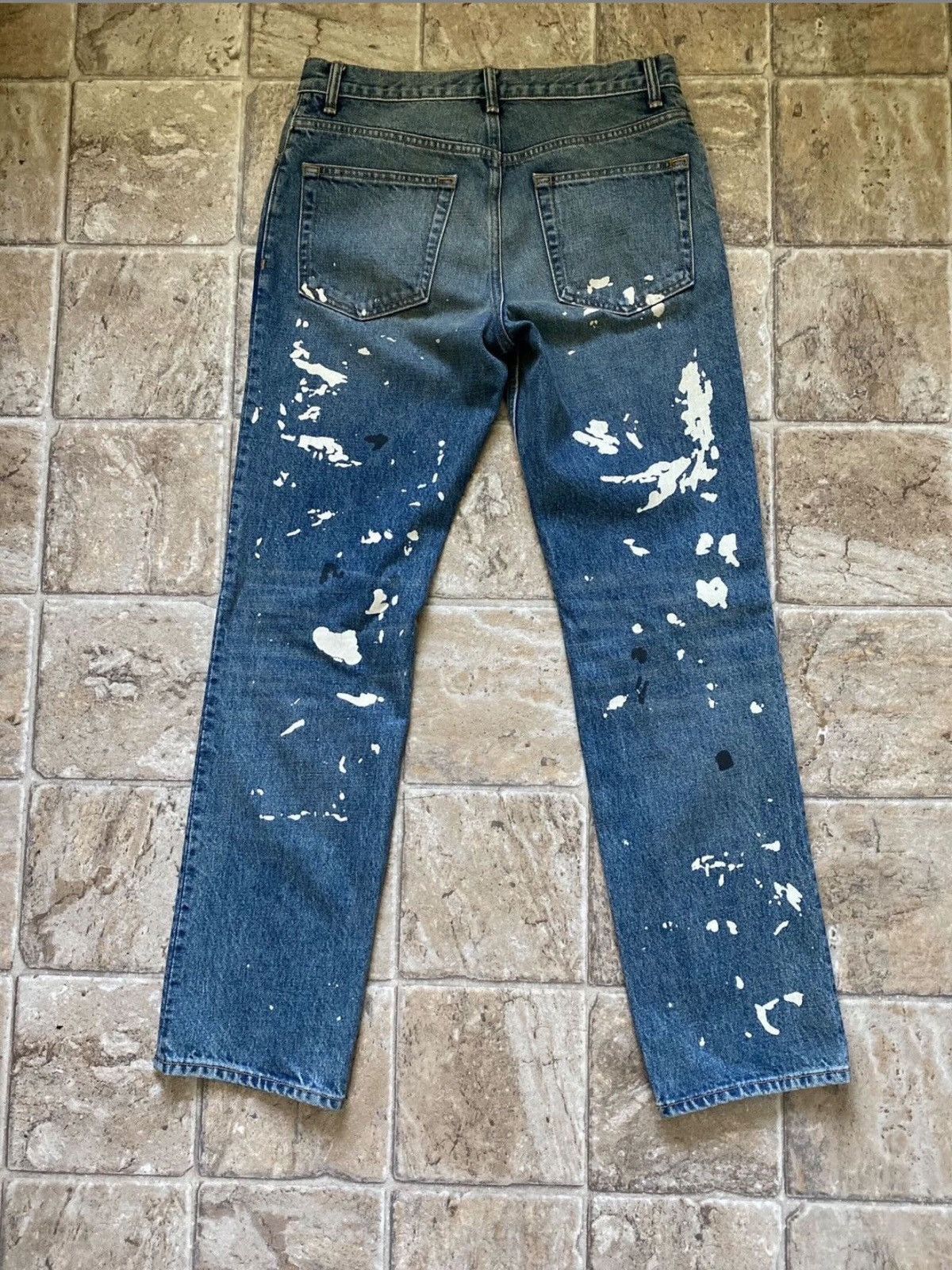 Helmut Lang Helmut Lang Re-Edition Painter Denim Size US 29 - 2 Thumbnail