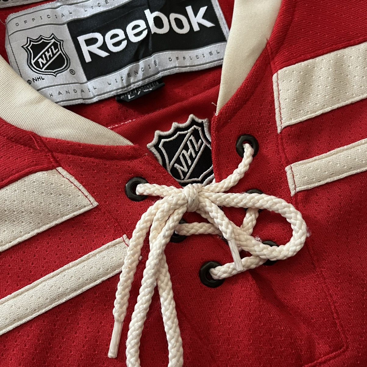 NHL × Reebok Reebok Detroit Redwings #13 Pavel Datsyuk Jersey ☄️ Size US L / EU 52-54 / 3 - 7 Thumbnail
