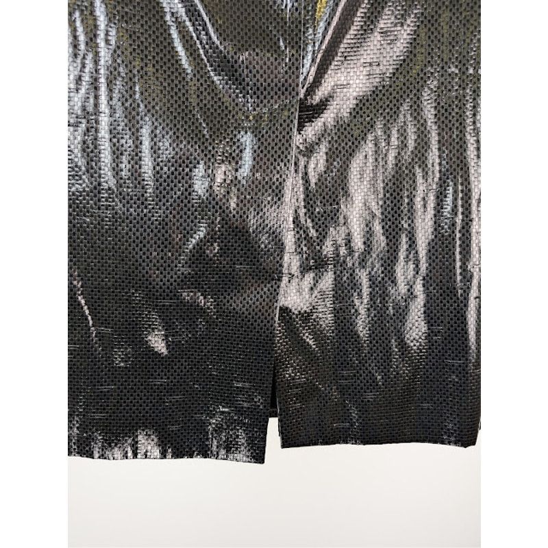 Alexander McQueen o1rshd1 Tarpaulin Pencil Midi Skirt in Black Size 27" / US 4 / IT 40 - 7 Thumbnail
