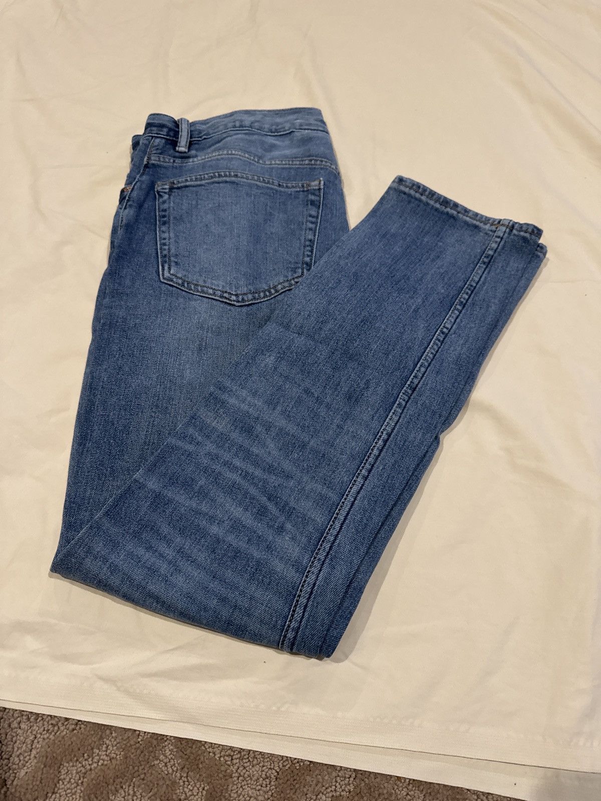 H&M H&M Slim coupe & Denim, 32x30, Blue Size US 32 / EU 48 - 4 Thumbnail