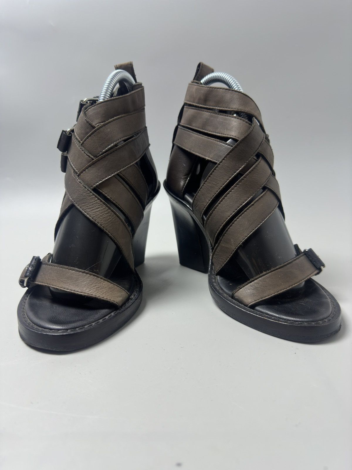 Ann Demeulemeester ANN DEMEULEMEESTER - GLADIATOR SANDAL Size US 5 / IT 35 - 2 Thumbnail