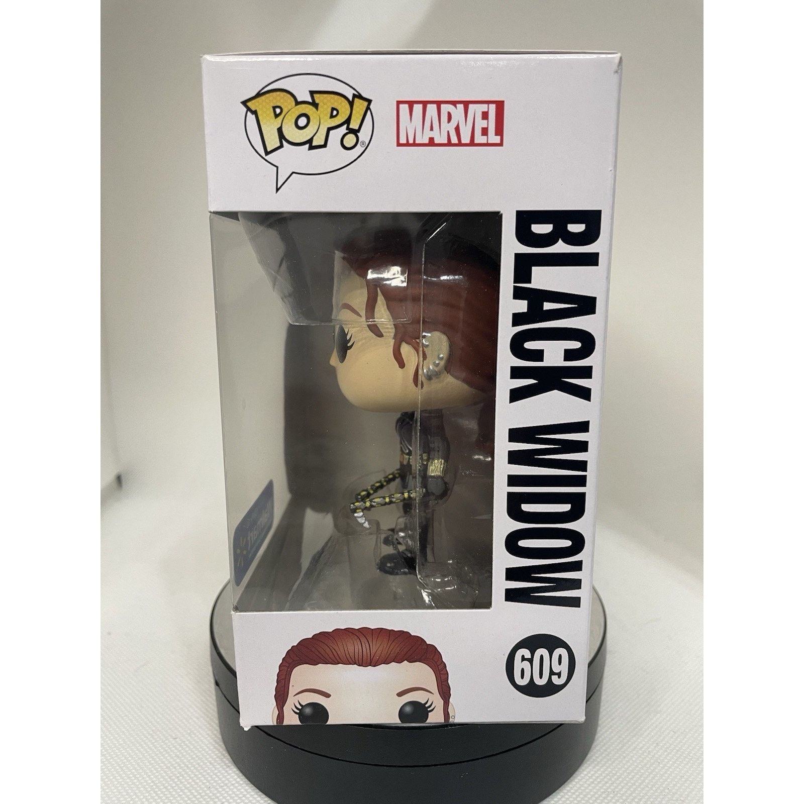 Marvel Comics Funko Pop! Vinyl: Black Widow - Walmart (Exclusive) #609 Size ONE SIZE - 3 Thumbnail