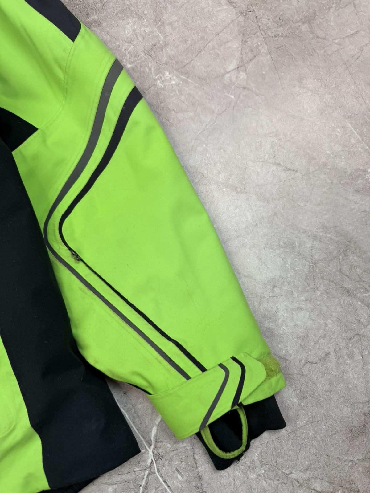 KJUS KJUS Primaloft Ski Green Jacket Hooded Waterproof Mens Sz M Size US M / EU 48-50 / 2 - 14 Thumbnail