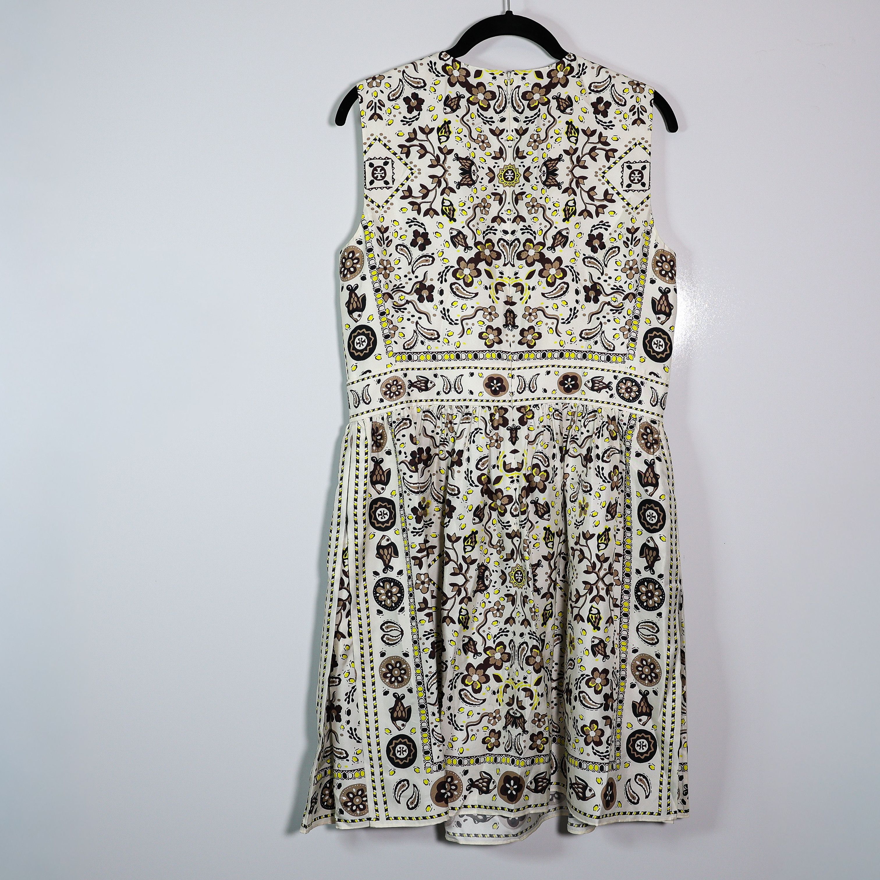 Tory Burch Tory Burch Pisces Dream Paisley Print Silk Size M / US 6-8 / IT 42-44 - 5 Thumbnail