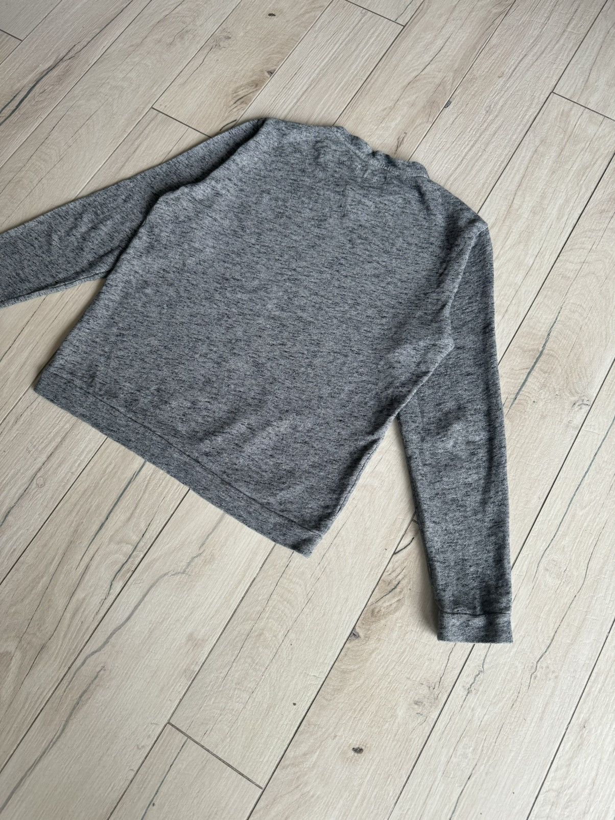 ELVINE Elvine Gray Thin Sweater Size US L / EU 52-54 / 3 - 7 Thumbnail