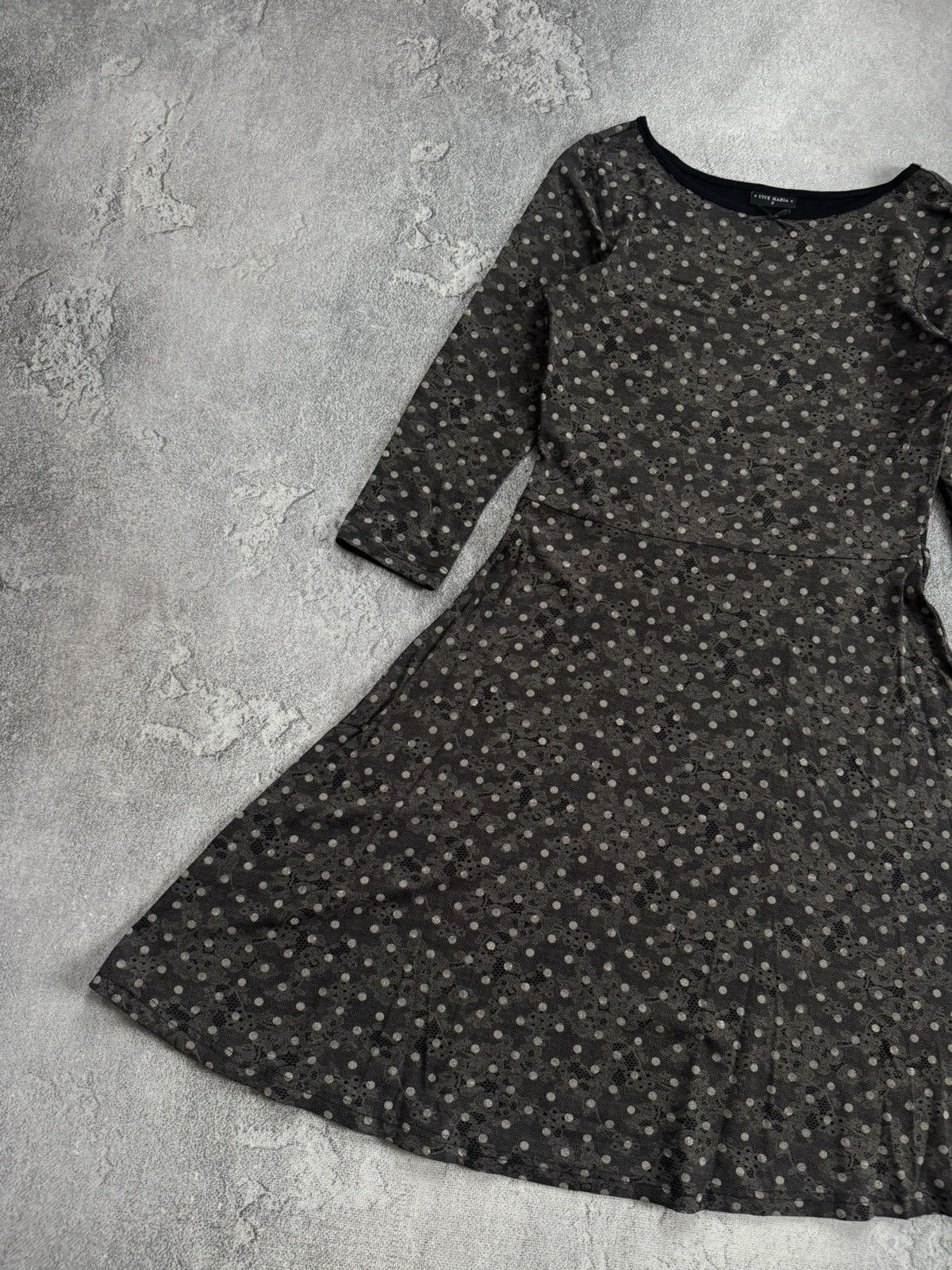 Other + Vive Maria + S/size dress 👗 dotted & mesh style Size S / US 4 / IT 40 - 9 Thumbnail