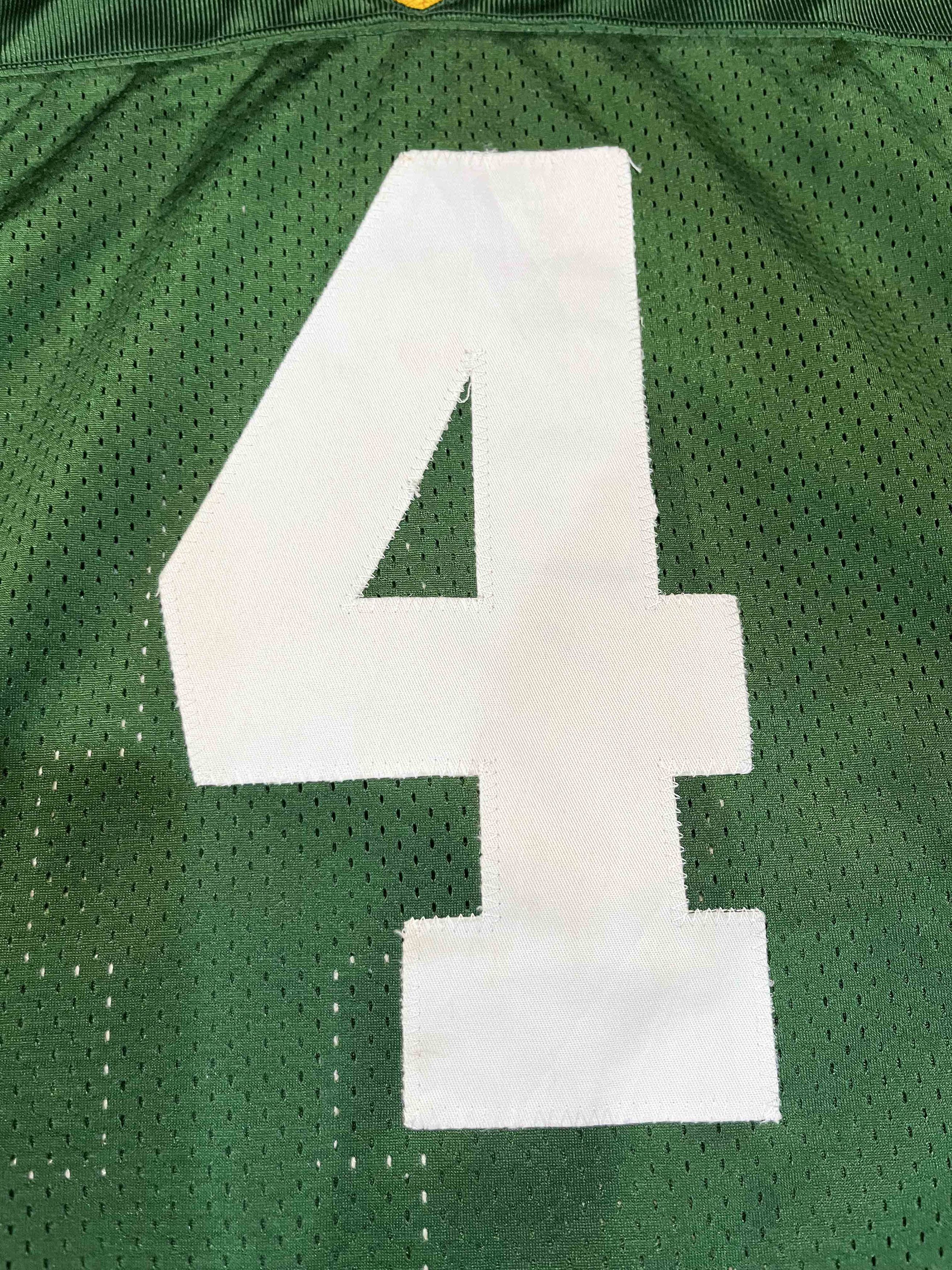 Reebok Reebok On Field NFL Green Bay Packers BRETT FAVRE #4 Jersey Size US XL / EU 56 / 4 - 2 Thumbnail