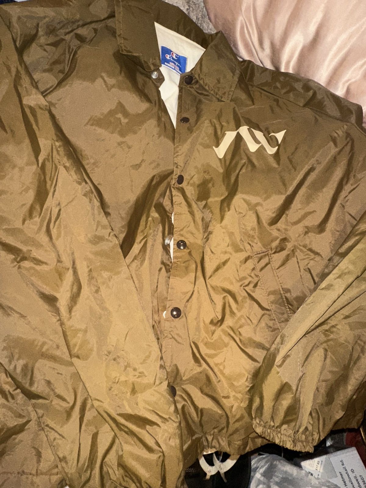 Champion Vintage Champion Coach Jacket – Brown – Made in USA (XL) Size US XL / EU 56 / 4 - 2 Thumbnail