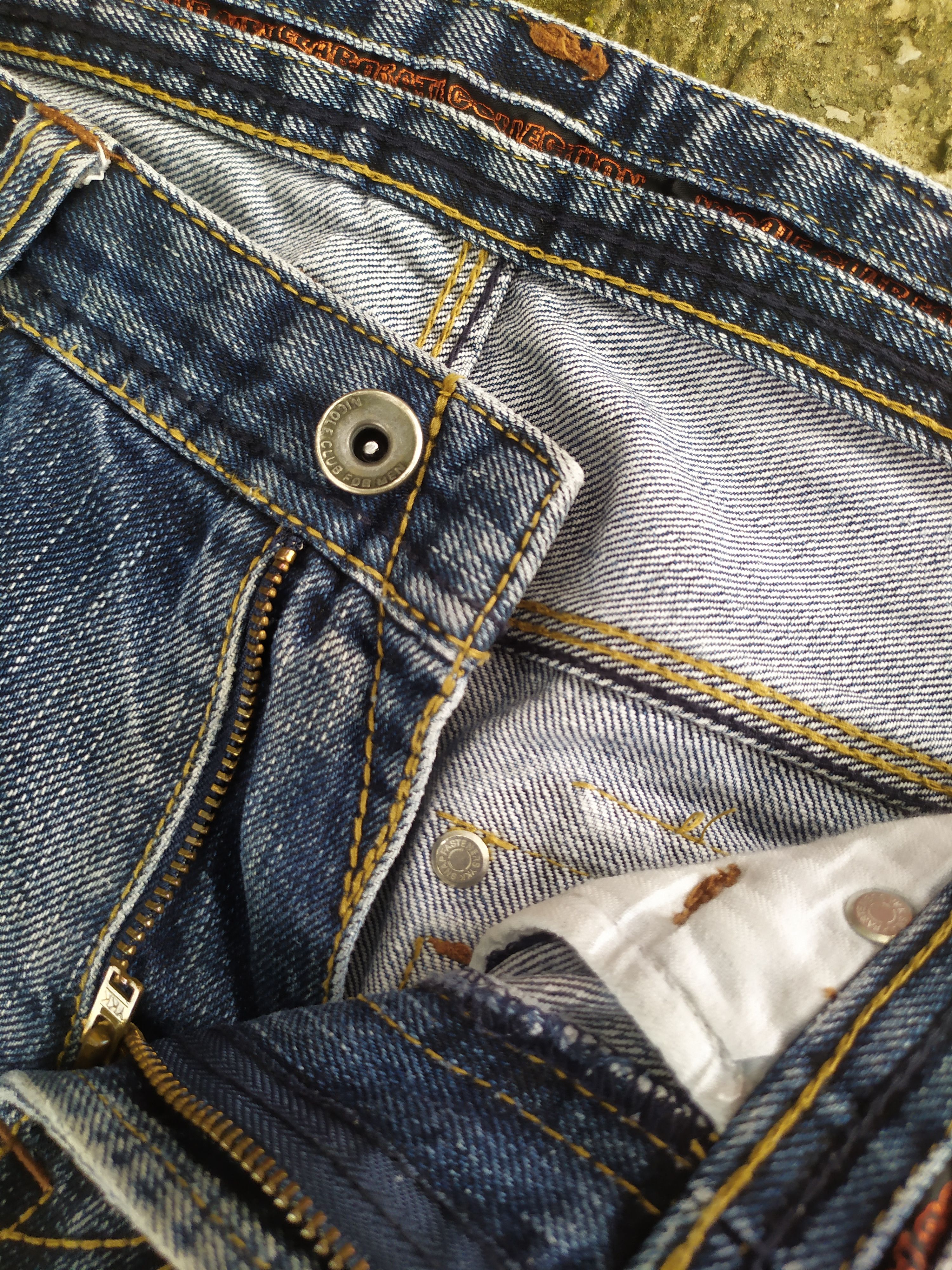 Tornado Mart NCFM Nicole Club For Men Flared Denim Pants Size US 32 / EU 48 - 5 Thumbnail