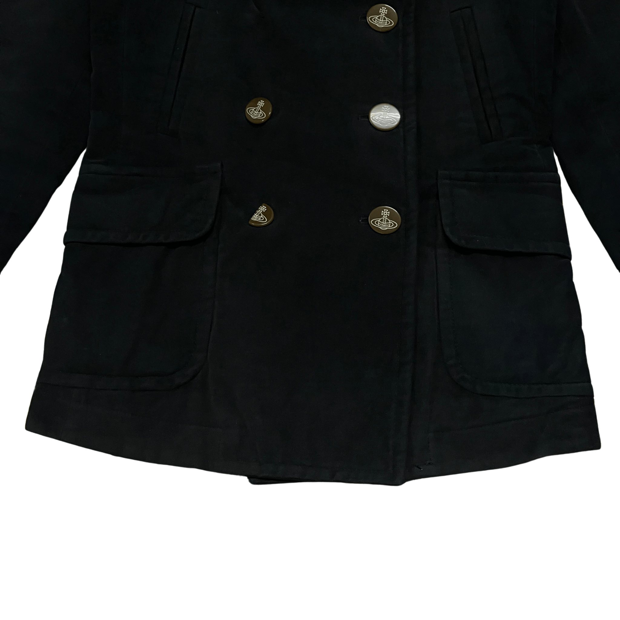 Vivienne Westwood Vintage Vivienne Westwood Red Label Double Breasted Peacoat Size S / US 4 / IT 40 - 7 Thumbnail