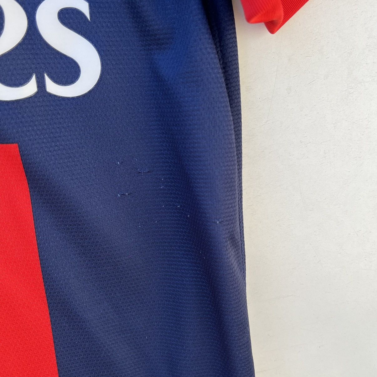 Nike PARIS SAINT GERMAIN 2014 2015 FOOTBALL SOCCER JERSEY NIKE Size US S / EU 44-46 / 1 - 7 Thumbnail