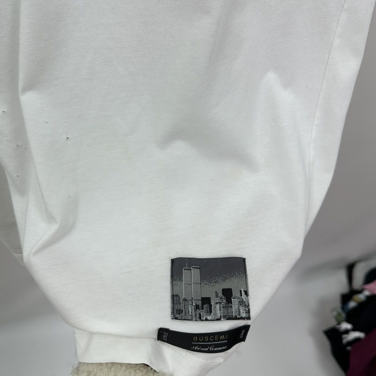 Buscemi Vintage 00s Buscemi USA Italy distressed tee oversize luxury Size US M / EU 48-50 / 2 - 11 Thumbnail