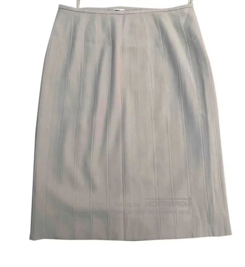 Hermes Hermes Wool Skirt Size 28" / US 6 / IT 42 - 1 Thumbnail