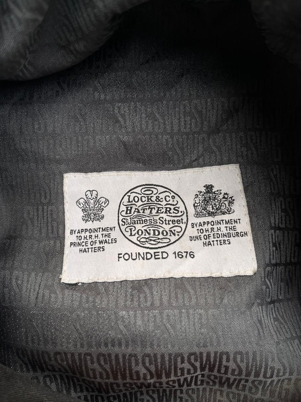 Lock & Co Hatters Lock & Co Hatters X Swegger Brood Baggy NewBoyScap Size ONE SIZE - 6 Thumbnail