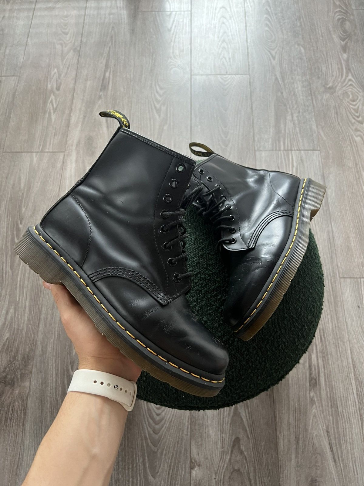 Dr. Martens × Leather ‼️Dr.Martens 1460 High Leather Casual England Boots‼️ Size US 8 / EU 41 - 8 Thumbnail