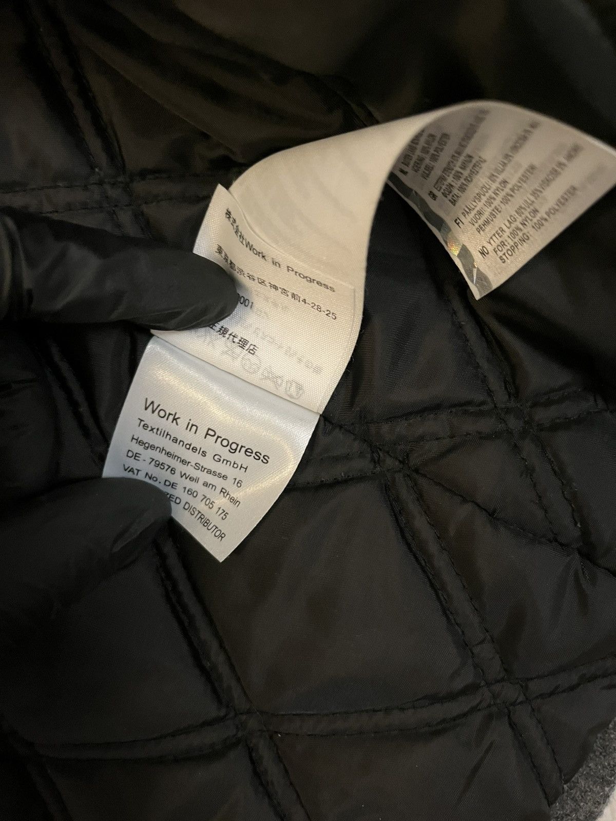 Carhartt Carhartt WIP Arctic Coat Wool – Grey (Size L) Size US L / EU 52-54 / 3 - 10 Thumbnail