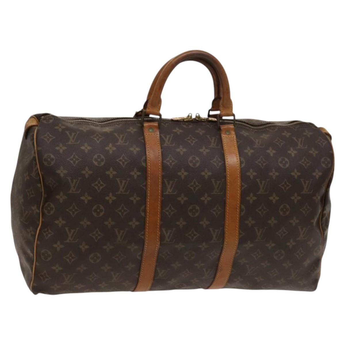 Louis Vuitton LOUIS VUITTON Monogram Keepall 50 Boston Bag M41426 Size ONE SIZE - 1 Thumbnail