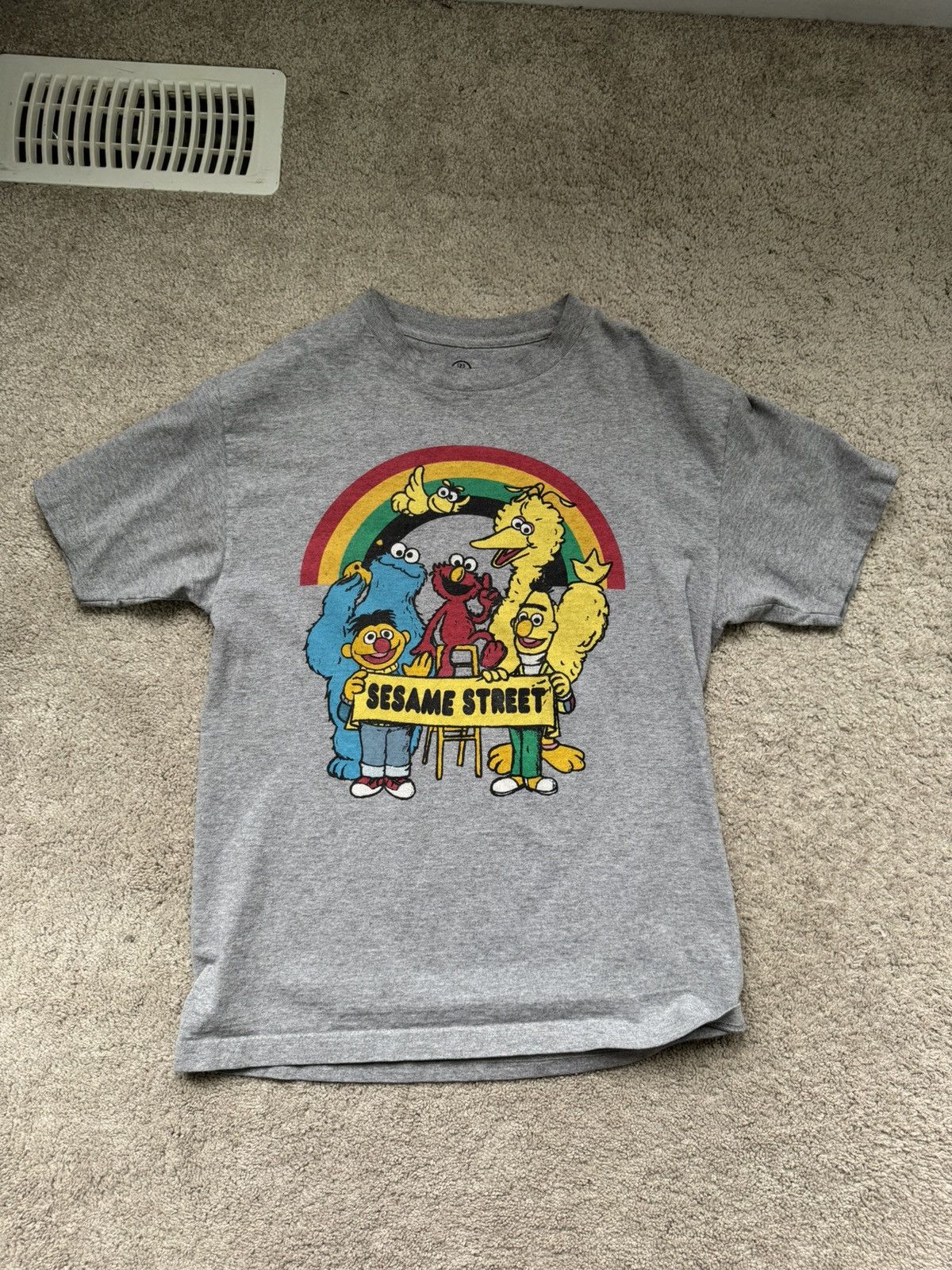 Vintage Sesame street tee Size US M / EU 48-50 / 2 - 1 Thumbnail