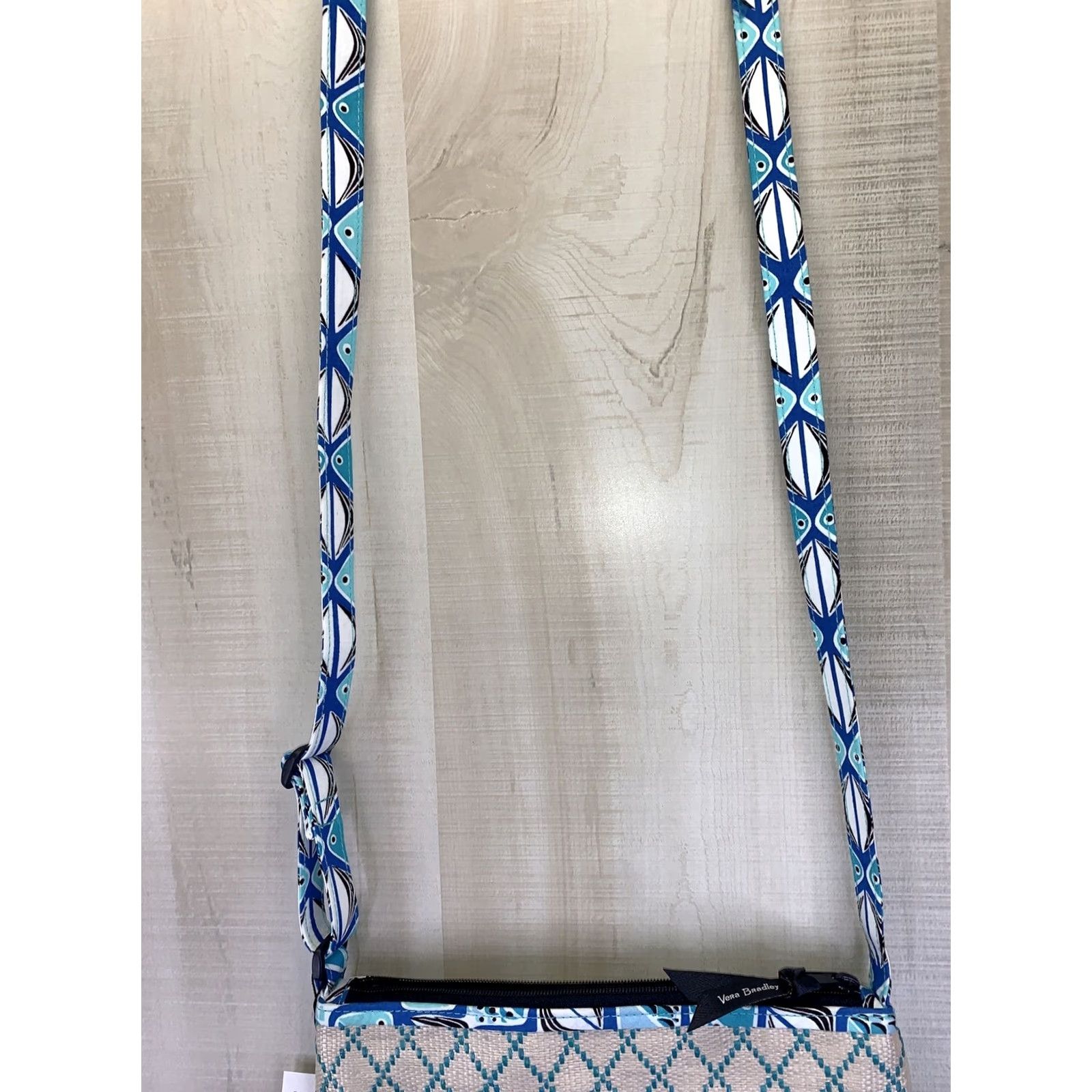 Vera Bradley Vera Bradley Beach Straw Crossbody Womens Purse With Wallet NWT-10385 Size ONE SIZE - 4 Thumbnail