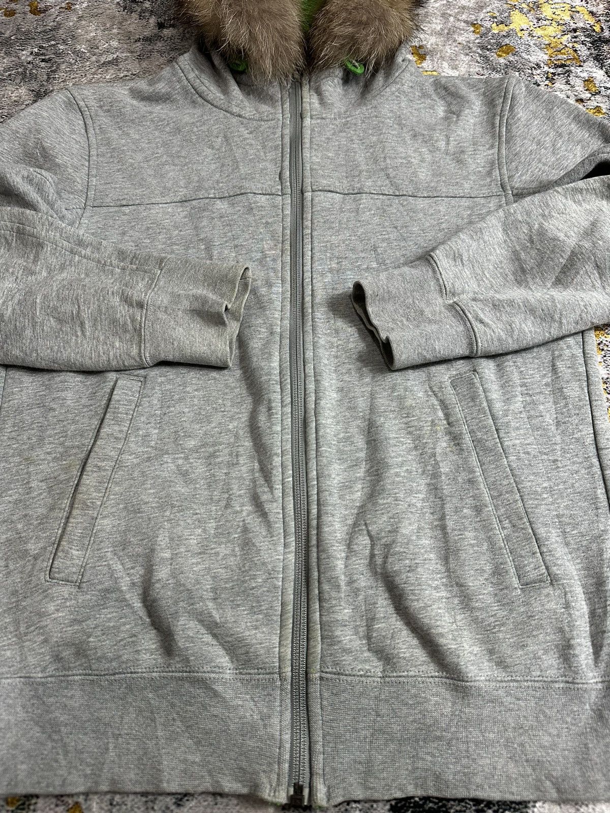 20471120 WINTER SESSION OUTDOOR FUR ZIPHOODIE IFSIXWASNINE LGB STYLE Size US M / EU 48-50 / 2 - 4 Thumbnail