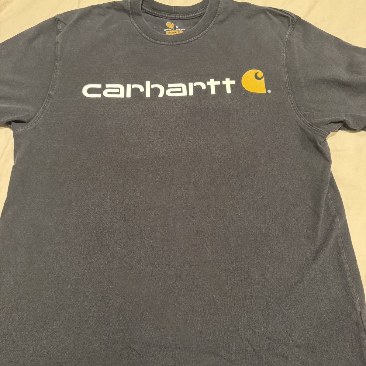 Carhartt CARHARTT Black Tee Size US M / EU 48-50 / 2 - 3 Thumbnail