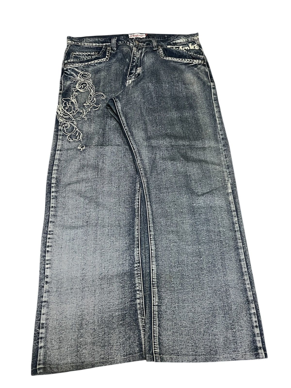 Akademiks Akademiks Baggy Jeans Embroidered Size US 40 / EU 56 - 2 Thumbnail